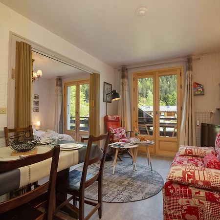 Residence Le Chardonnet G - Happy Rentals Chamonix ภายนอก รูปภาพ