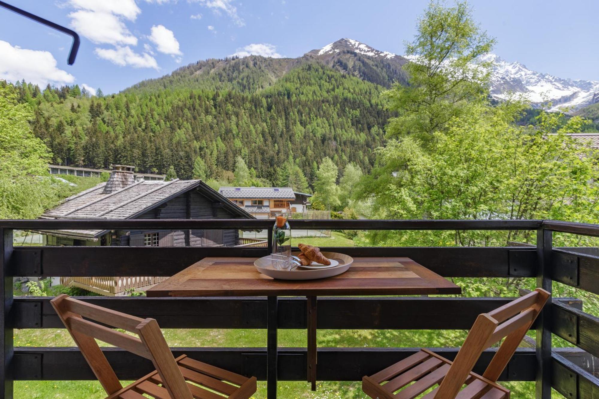 Residence Le Chardonnet G - Happy Rentals Chamonix ภายนอก รูปภาพ