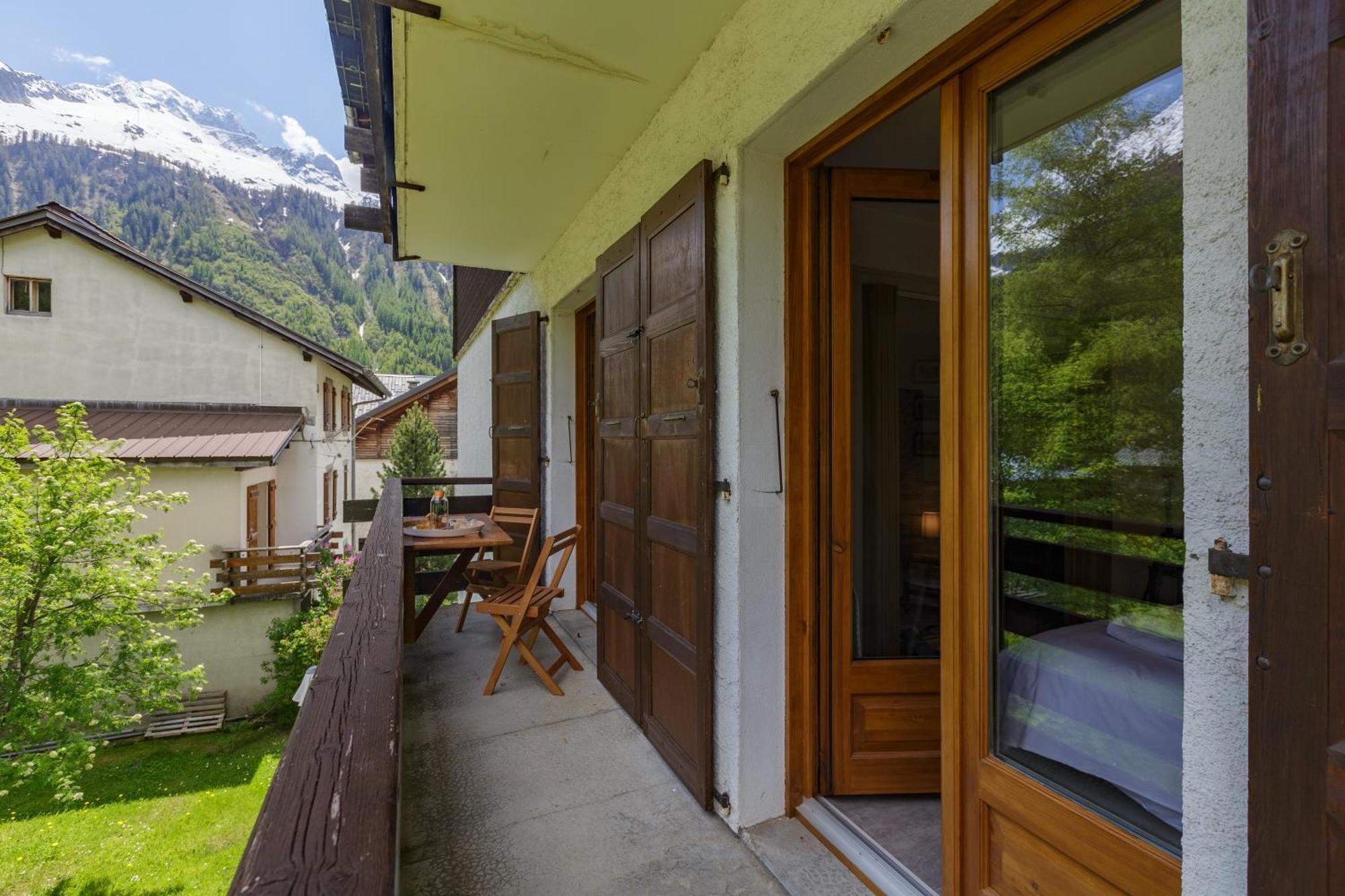 Residence Le Chardonnet G - Happy Rentals Chamonix ภายนอก รูปภาพ