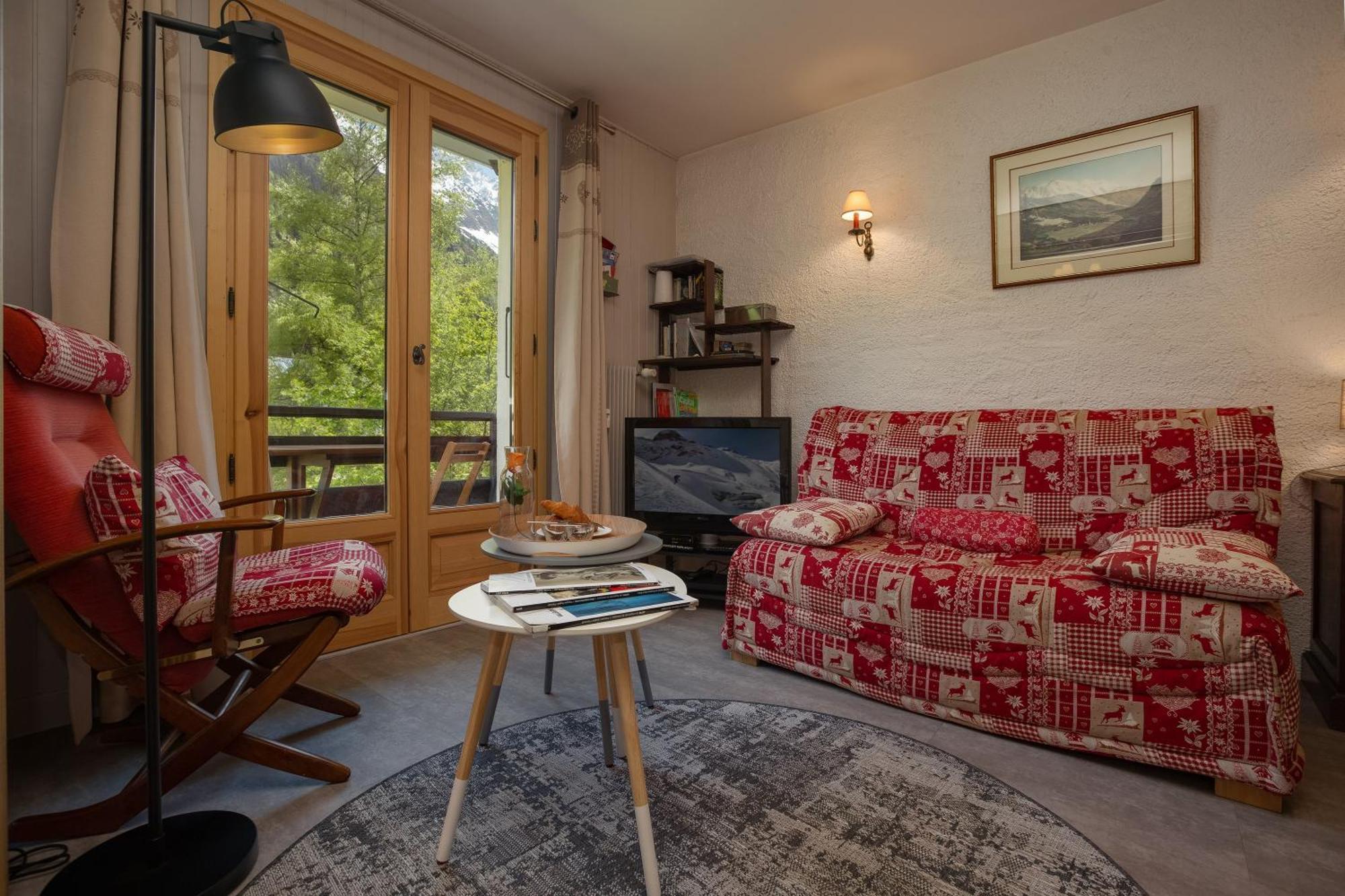 Residence Le Chardonnet G - Happy Rentals Chamonix ภายนอก รูปภาพ