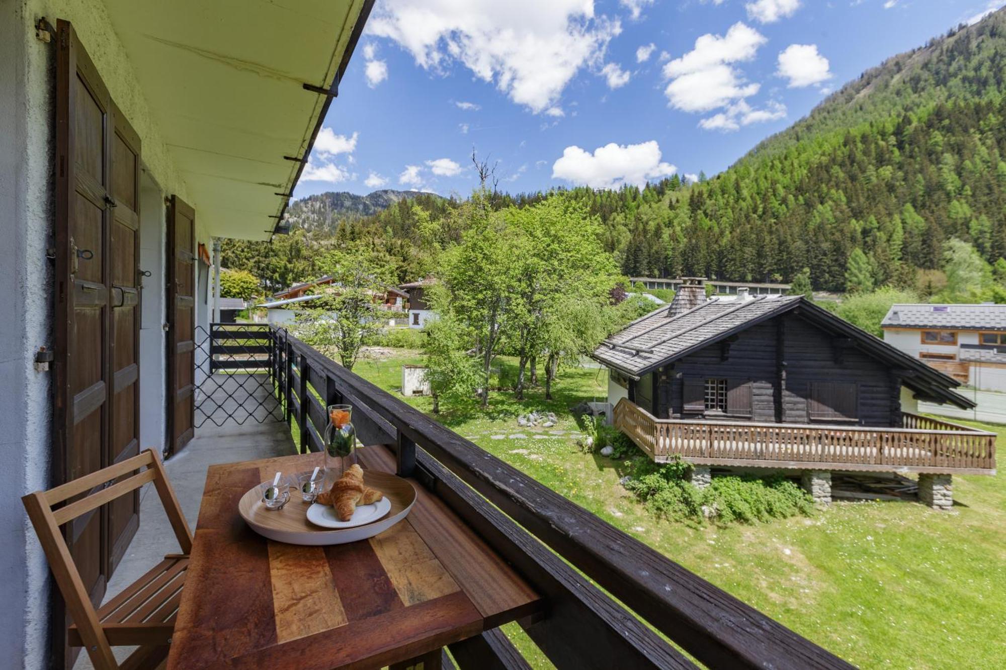 Residence Le Chardonnet G - Happy Rentals Chamonix ภายนอก รูปภาพ