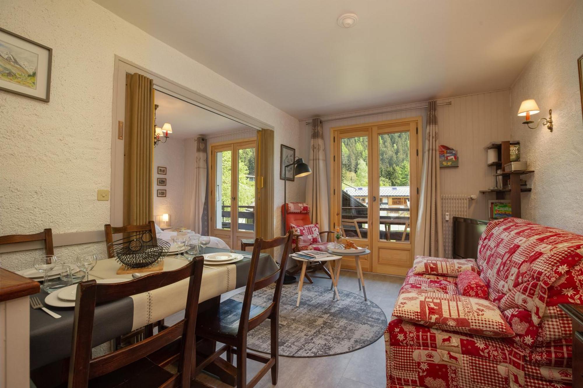 Residence Le Chardonnet G - Happy Rentals Chamonix ภายนอก รูปภาพ
