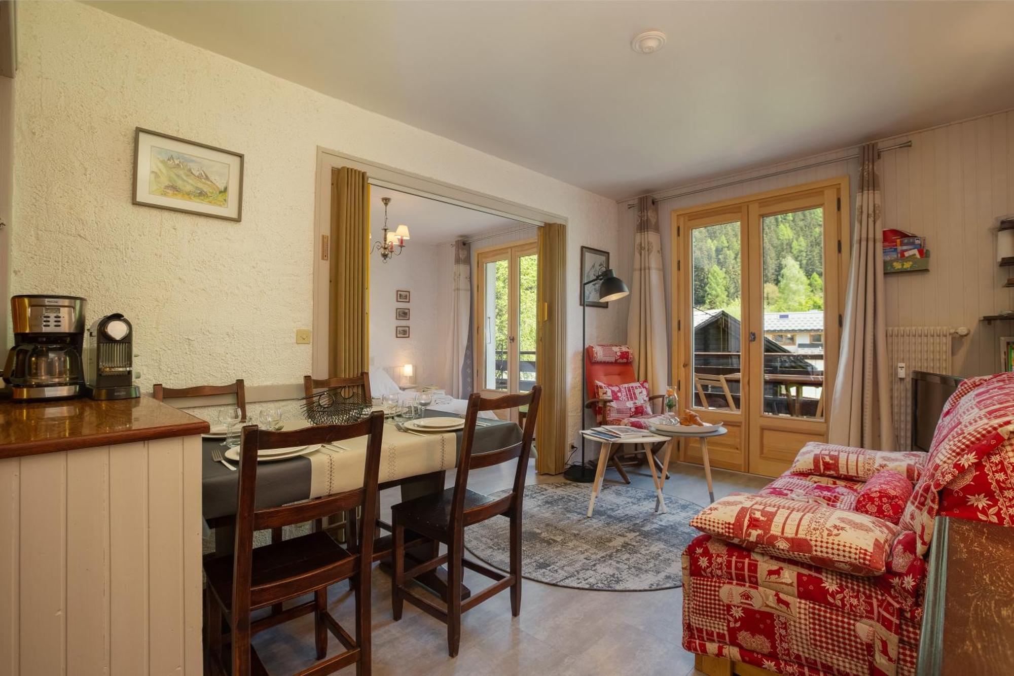 Residence Le Chardonnet G - Happy Rentals Chamonix ภายนอก รูปภาพ